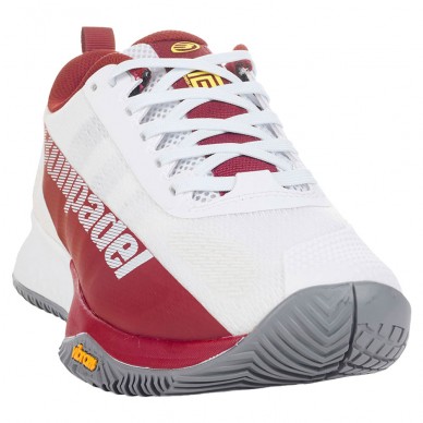 Bullpadel X-Plo Vibram 25I maroon white heren 2025