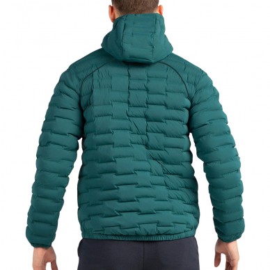 Bullpadel Banzo donkergroen Anorak