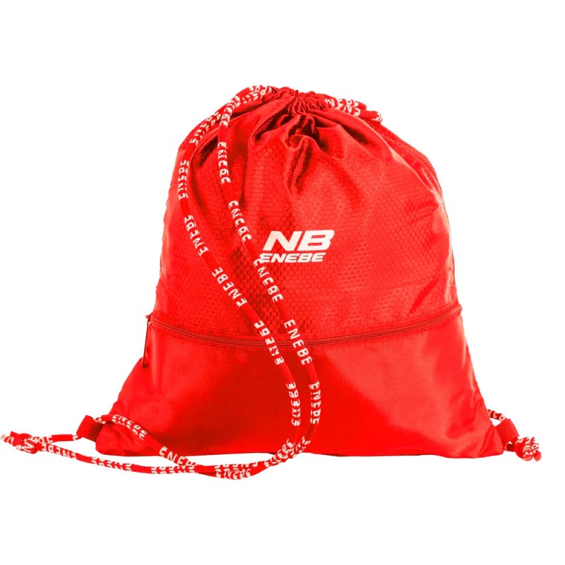 Enebe rood gymsack tas