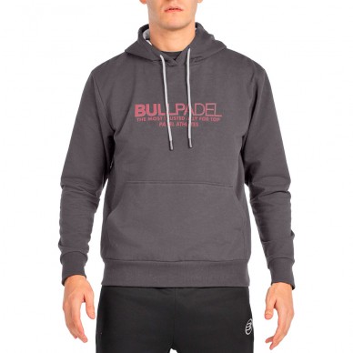 Bullpadel Boyen grijs sweatshirt