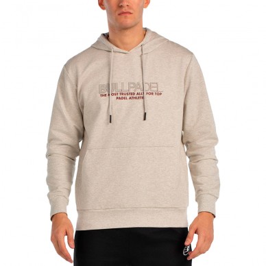 Bullpadel Boyen grijs vigore Sweatshirt