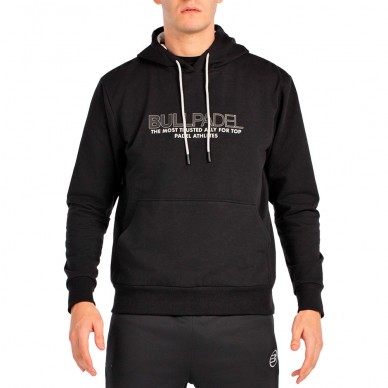Bullpadel Boyen zwarte sweatshirt