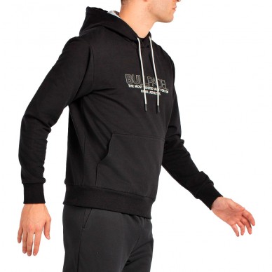 Bullpadel Boyen zwarte sweatshirt