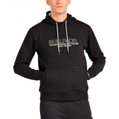 Bullpadel Boyen zwarte sweatshirt