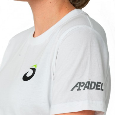 Lok Glacier Woman A1Padel wit T-shirt