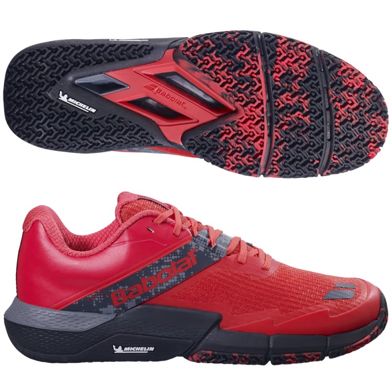 Babolat Movea 2 Men poppy red heren 2025 Babolat Movea 2 Men poppy red heren 2025