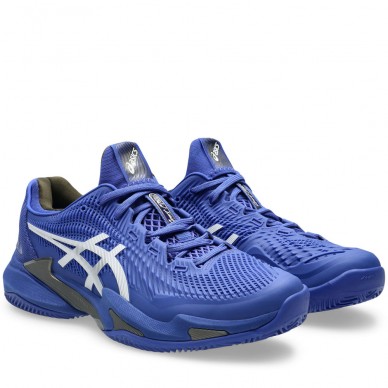 Asics Court FF 3 Clay dark cobalt white heren 2025
