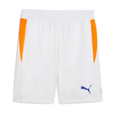 Puma Padel Training Individual wit oranje short