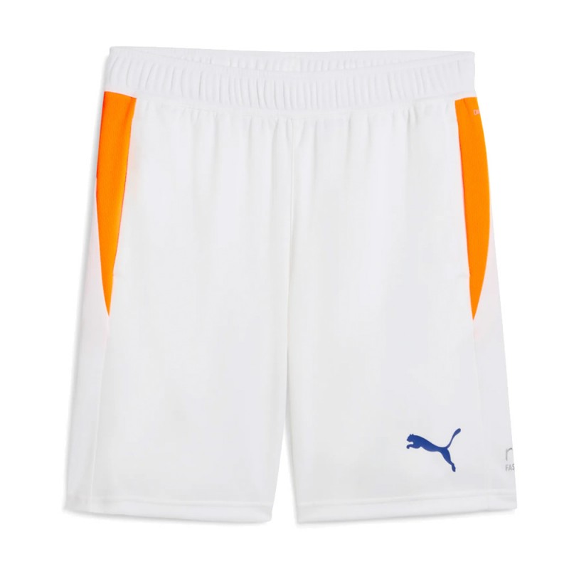 Puma Padel Training Individual wit oranje short