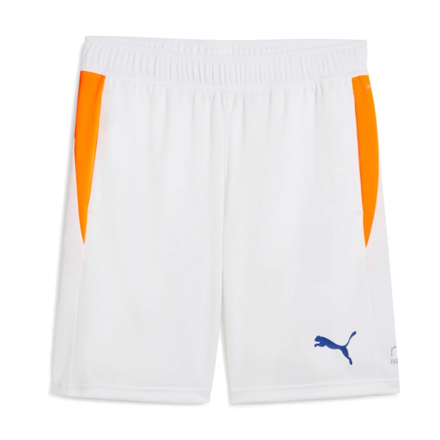 Puma Short Pádel Training Individual Wit/Oranje