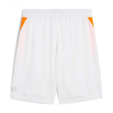 Puma Padel Training Individual wit oranje short