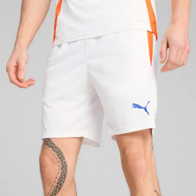 Puma Padel Training Individual wit oranje short