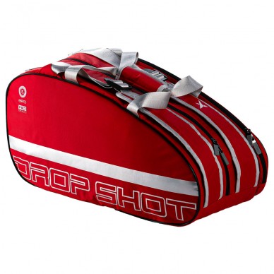 Drop Shot Padeltas Essential rood 2025