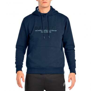 Bullpadel Boyen diepzeeblauw Sweatshirt