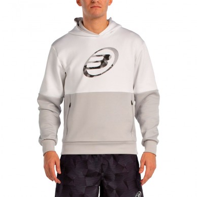 Bullpadel Boyal witte sweatshirt