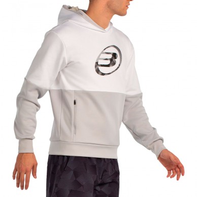 Bullpadel Boyal witte sweatshirt