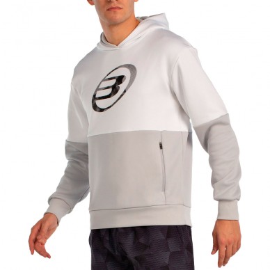 Bullpadel Boyal witte sweatshirt