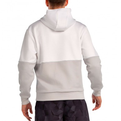 Bullpadel Boyal witte sweatshirt