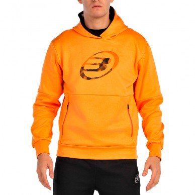 Bullpadel Boyal oranje melange Sweatshirt