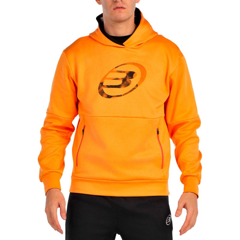 Bullpadel Boyal oranje melange Sweatshirt