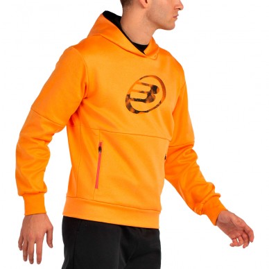 Bullpadel Boyal oranje melange Sweatshirt