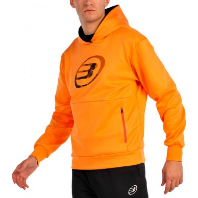 Bullpadel Boyal oranje melange Sweatshirt