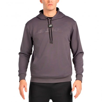 Bullpadel Binee kleur asfalt sweatshirt