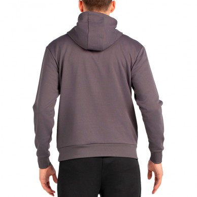 Bullpadel Binee kleur asfalt sweatshirt