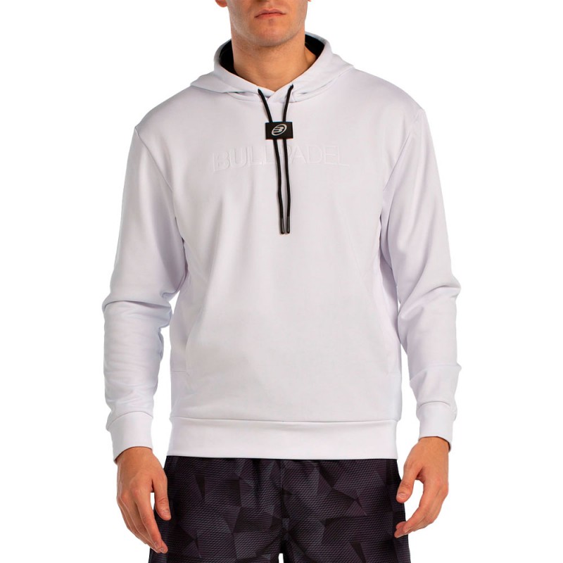 Bullpadel Binee witte sweatshirt