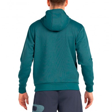 Bullpadel Binee donker groene sweatshirt