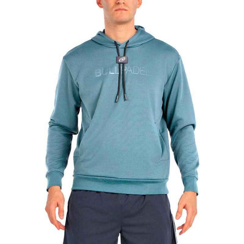 Bullpadel Binee blauwgroene sweatshirt