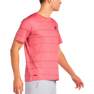 Bullpadel Moana hibiscus T-shirt