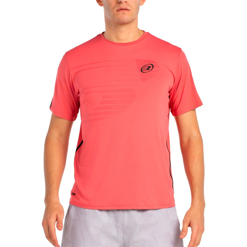 Bullpadel Moeche hibiscus T-shirt