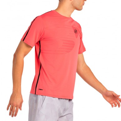 Bullpadel Moeche hibiscus T-shirt