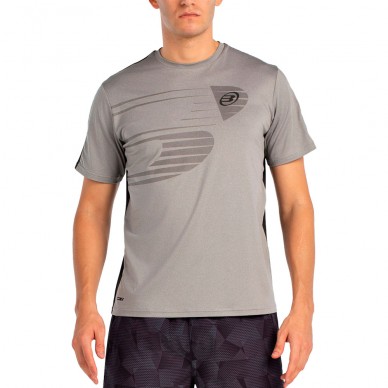 Bullpadel Moeche steengrijs T-shirt