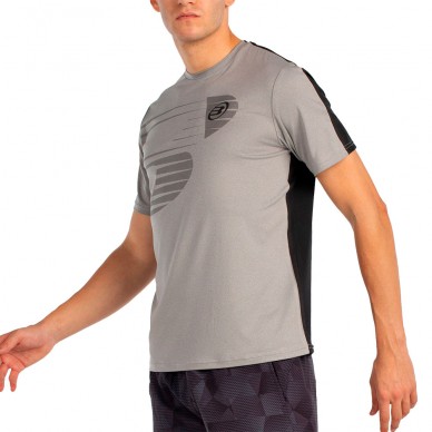 Bullpadel Moeche steengrijs T-shirt