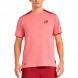 Bullpadel Marsic hibiscus melange T-shirt