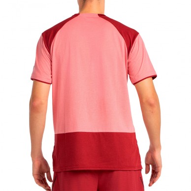 Bullpadel Marsic hibiscus melange T-shirt