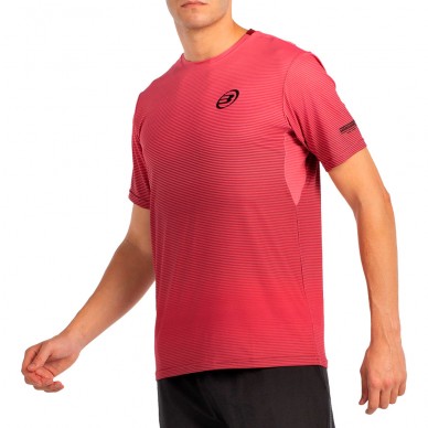 Bullpadel Musica hibiscus T-shirt