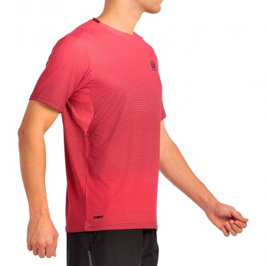 Bullpadel Musica hibiscus T-shirt