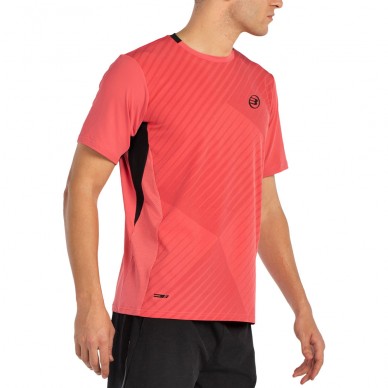 Bullpadel Malmok hibiscus T-shirt