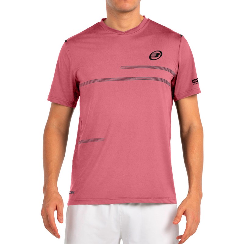 Bullpadel Montuno hibiscus T-shirt