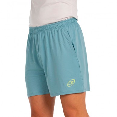 Bullpadel Lijar blauwgroen Short
