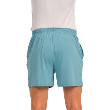 Bullpadel Lijar blauwgroen Short