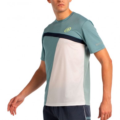 Bullpadel Llega blauwgroen vigore T-shirt