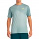 Bullpadel Lagar blauwgroen T-shirt