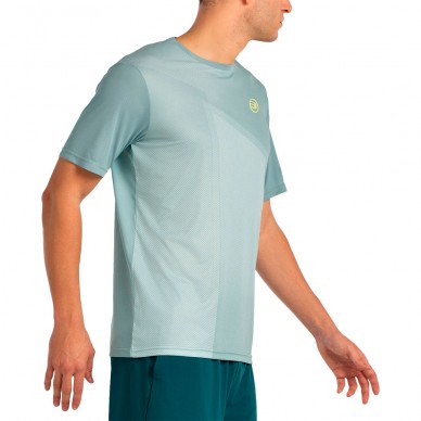 Bullpadel Lagar blauwgroen T-shirt
