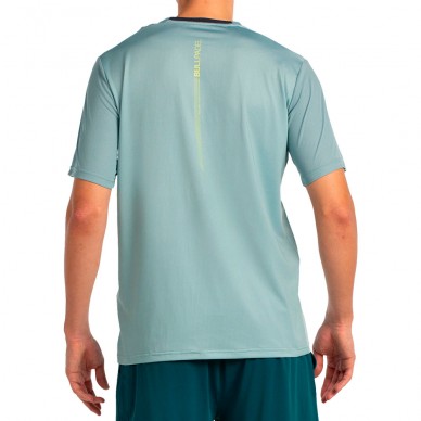 Bullpadel Lagar blauwgroen T-shirt
