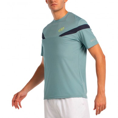 Bullpadel Lyn blauwgroen T-Shirt