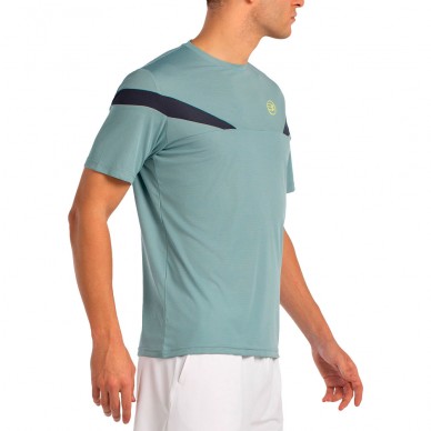 Bullpadel Lyn blauwgroen T-Shirt